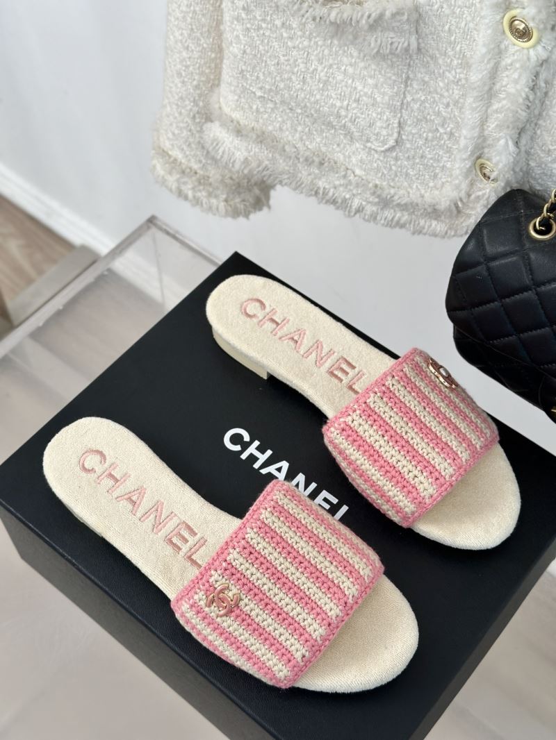 Chanel Slippers